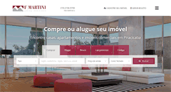 Desktop Screenshot of fmartini.com.br